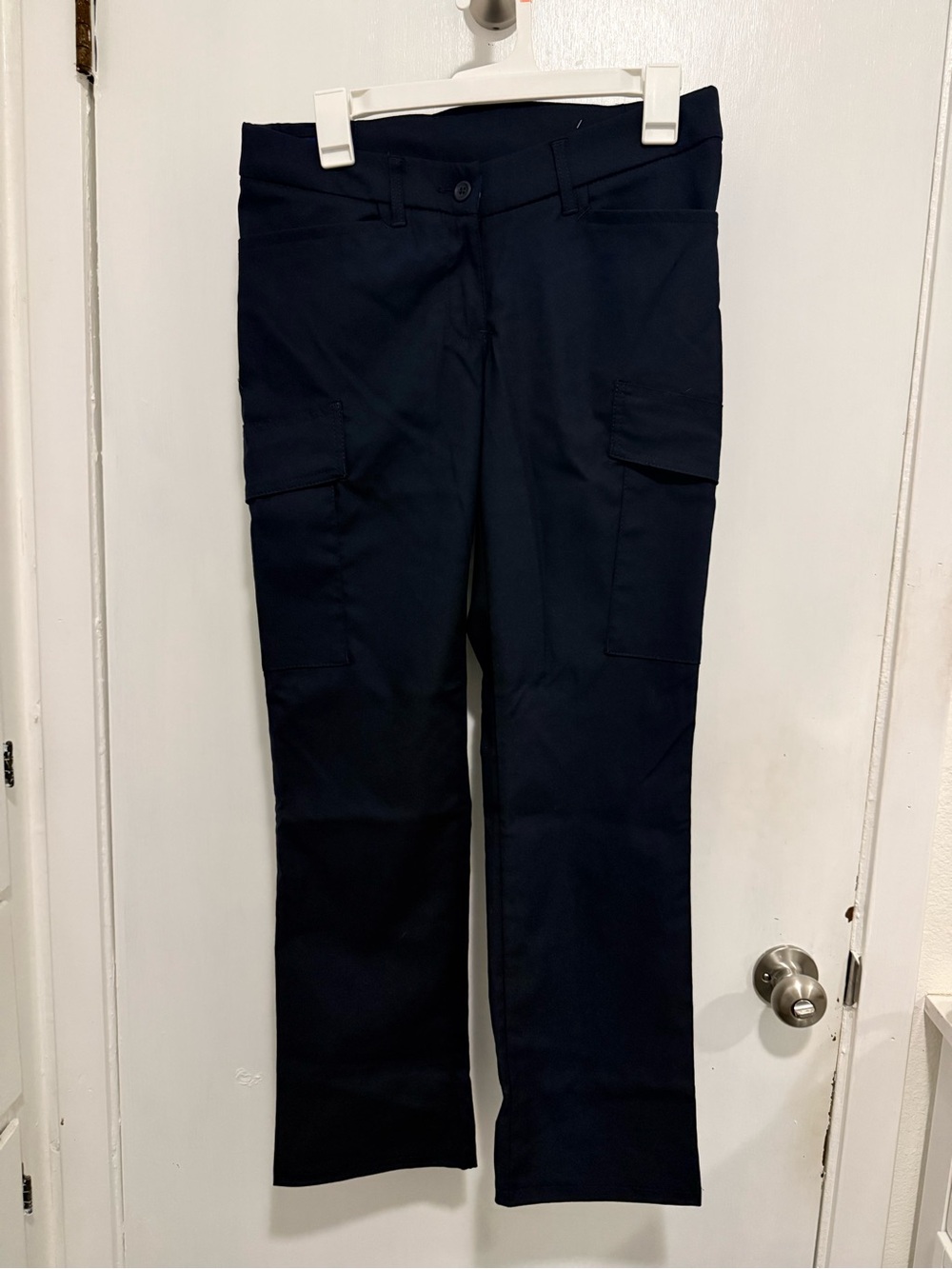 Cintas navy cargo women’s pants “comfort flex pro size 2s (1)
